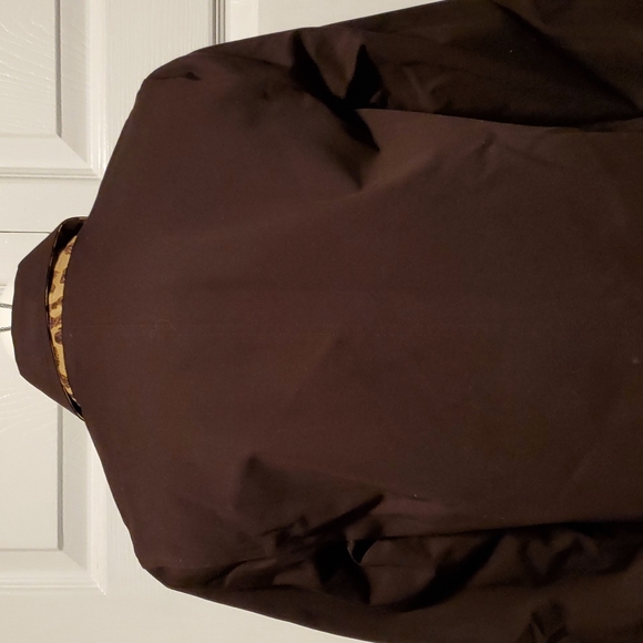 Jones New York Signature Petite Women's Reversible Long Coat - Size Petite Small - Picture 7 of 12